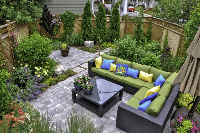 Stylish Outdoor Living Space