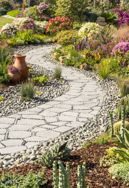 Pathway Landscaping in Franklin