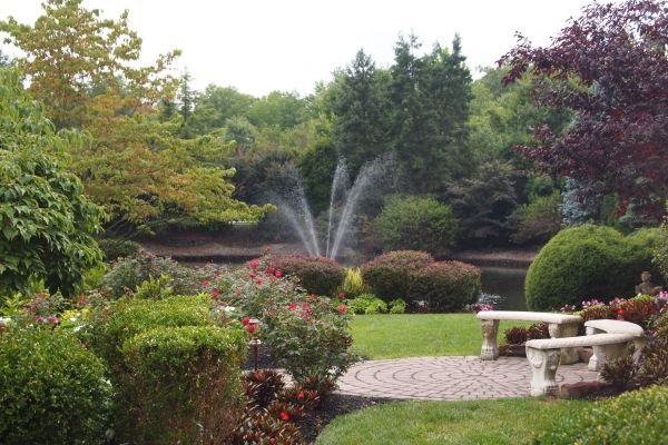 Courtyard Design Service in Franklin