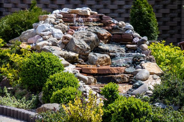 Rockscaping in Franklin