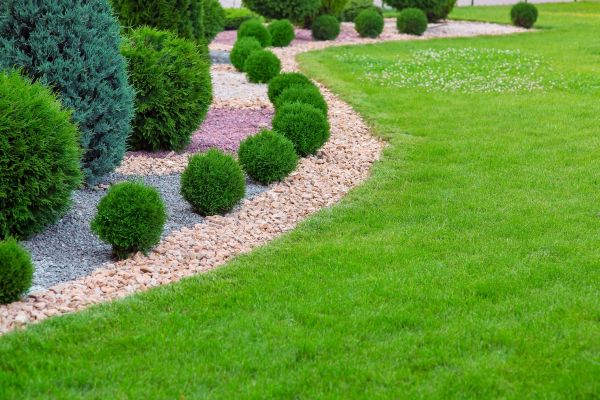 Edging Stones Installation in Franklin