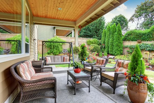 Terrace Landscaping in Franklin