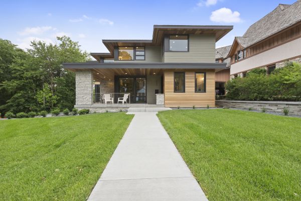 Modern Landscaping in Franklin