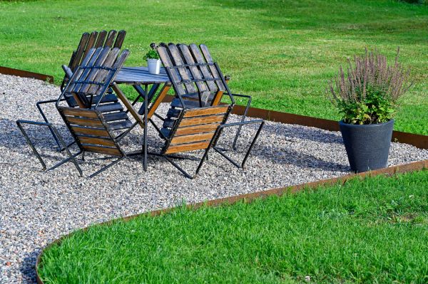 Metal Edging Installation in Franklin