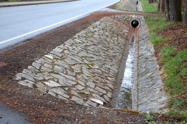 Ditch Landscaping in Franklin