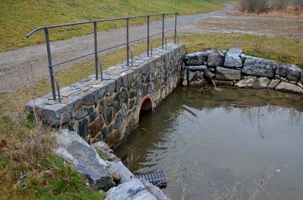Culvert Landscaping in Franklin