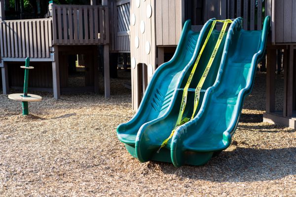Play Area Mulch Installation in Franklin