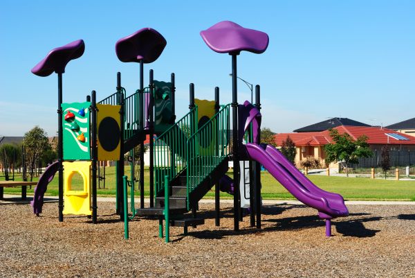 Playground Mulch Removal in Franklin