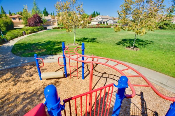 Playground Mulch Replacement in Franklin