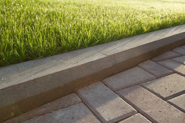 Lawn Edging Replacement in Franklin