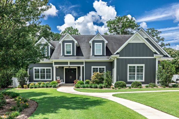 New Yard Landscaping in Franklin