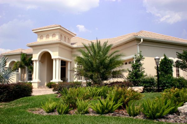New Home Landscaping in Franklin
