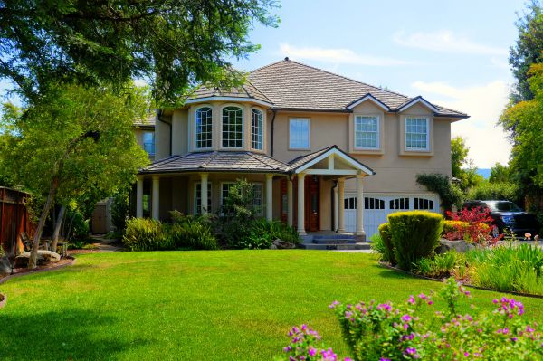 Large Yard Landscaping in Franklin