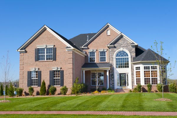 New Construction Landscaping in Franklin