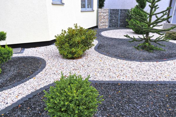 Rock Landscape Design in Franklin