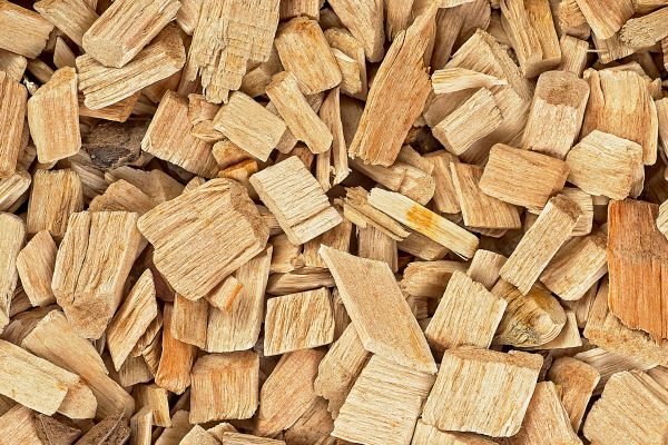 Wood Chips Installation in Franklin