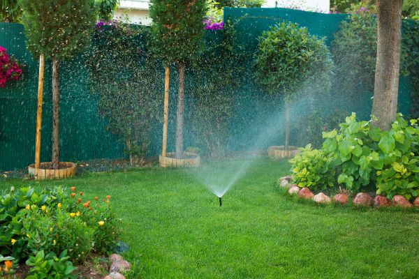 Water Landscaping Service in Franklin