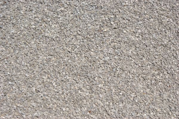 Pea Stone Installation in Franklin