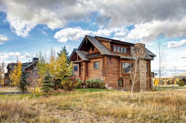 Cabin Landscaping in Franklin