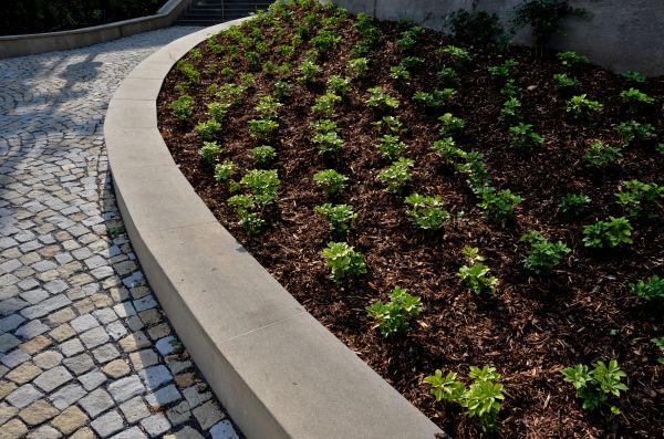 Commercial Mulching in Franklin